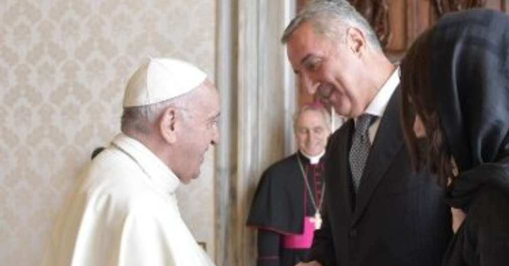 Presidente De Montenegro Milo Djukanovic © Vatican Media