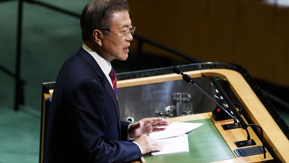 Presidente de Corea del Sur, Moon Jae-in © Vatican Media