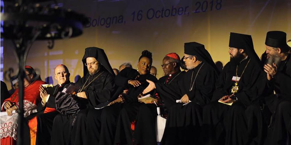 Encuentro Internacional de Oración por la Paz en el Espíritu de Asís, Bolonia, Italia © Sant´Egidio