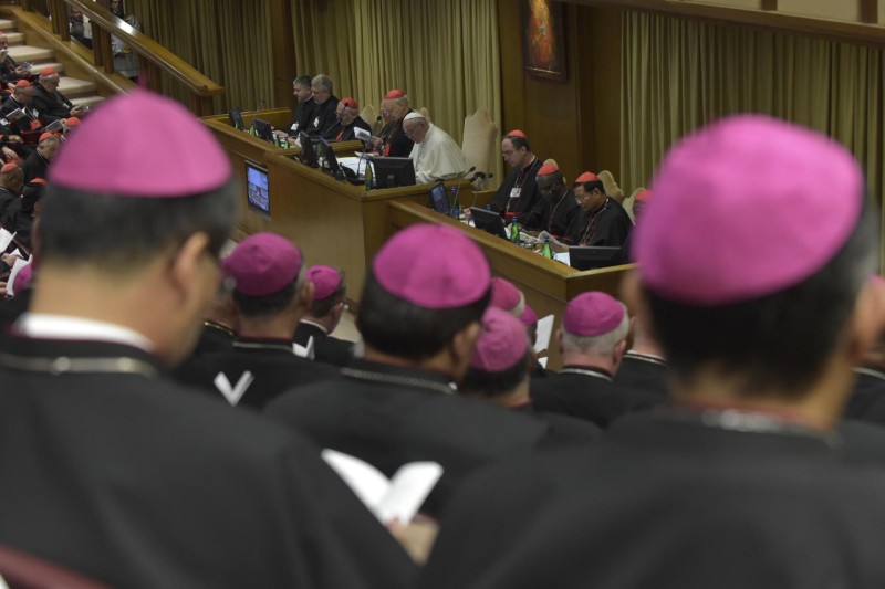 Sínodo de los Obispos sobre los jóvenes © Vatican Media