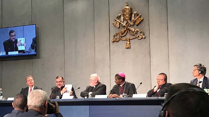 Briefing sobre el Sínodo, 24 de octubre de 2018 © Vatican Media