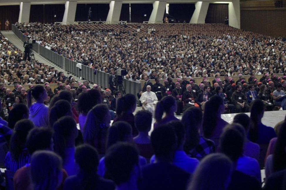 Sínodo De Los Obispos, Vigilia Con Los Jóvenes © Vatican Media