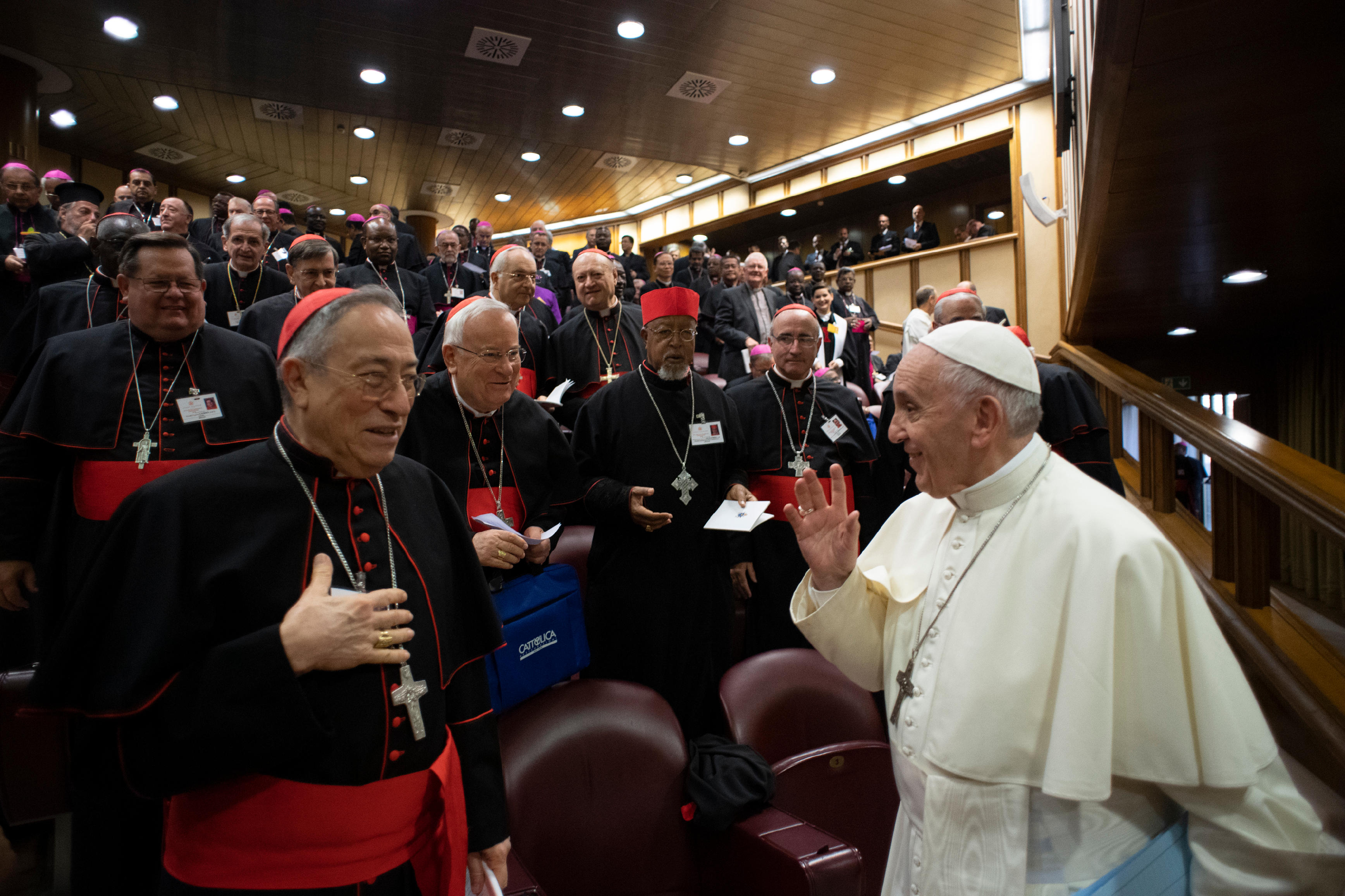 Sínodo de los Obispos, 9 octubre 2018 © Vatican Media