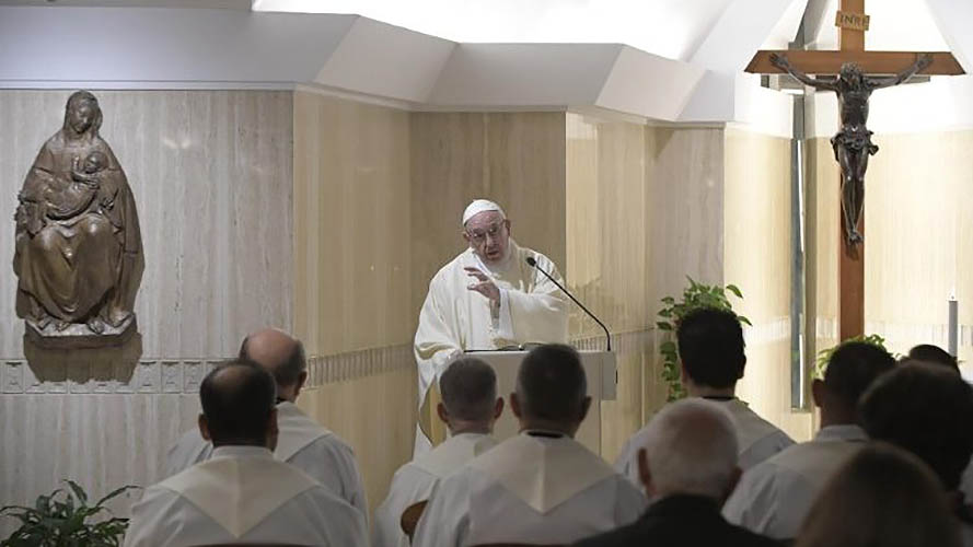 Misa del Papa, 11 de octubre de 2018© Vatican Media