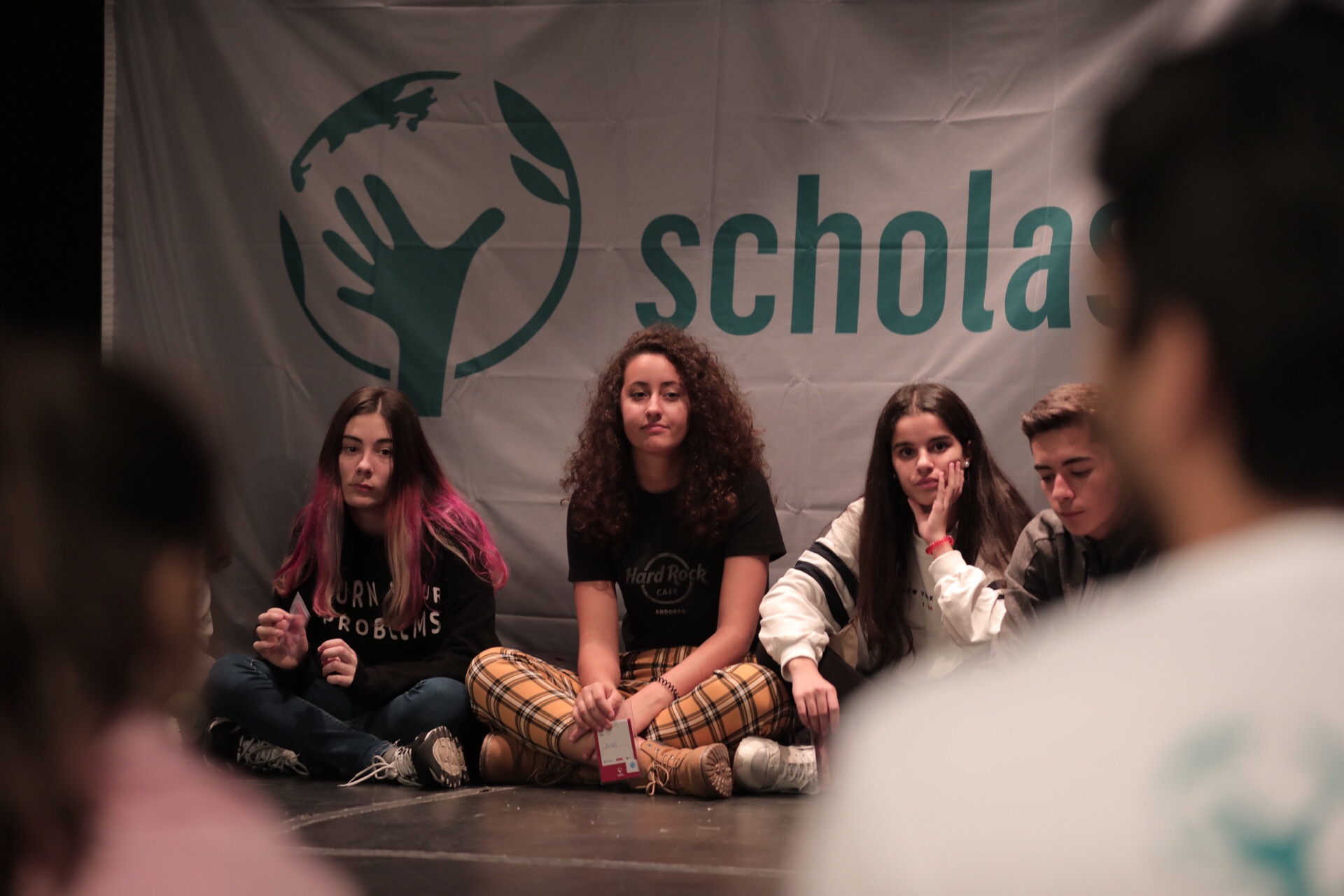Programa Scholas Occurrentes Madrid © Scholas Ocurrentes