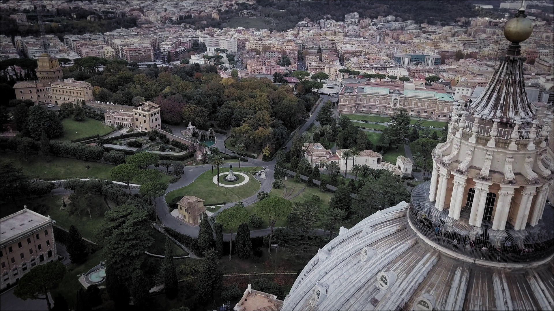 Estado del Vaticano. Fotograma del documental 'Los grandes papas'