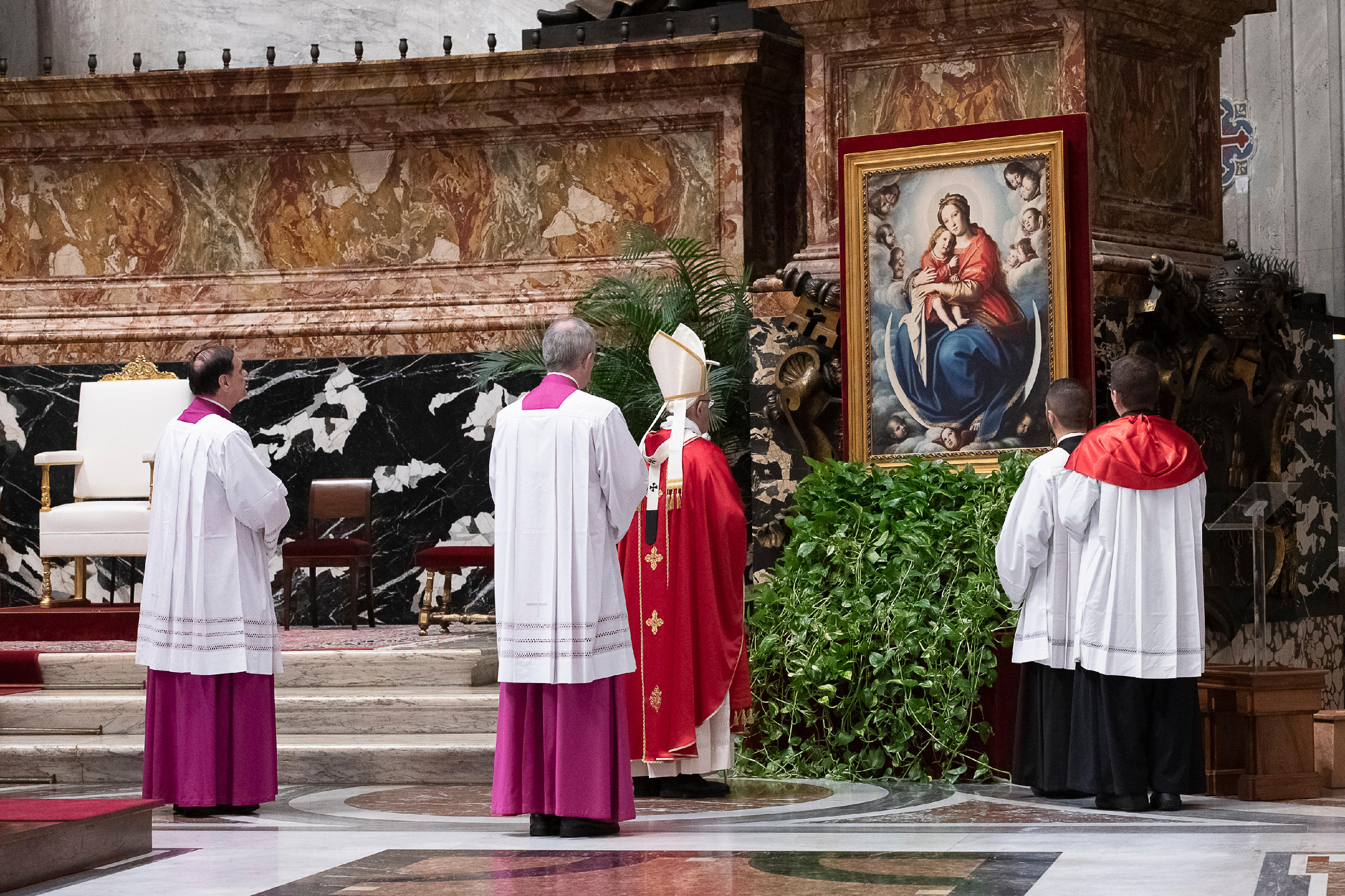 Misa por los Cardenales y Obispos fallecidos en el año 2018 © Vatican Media