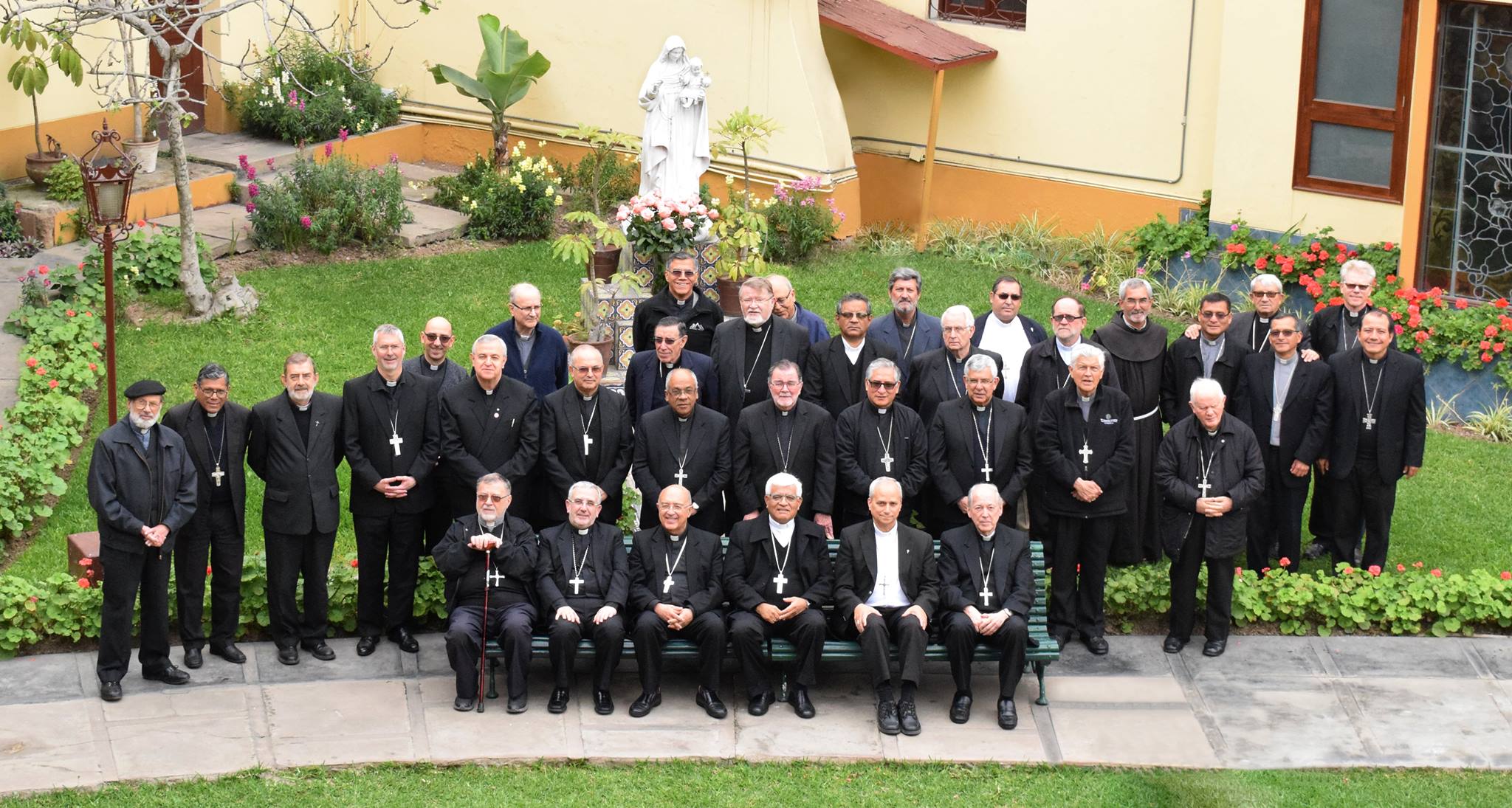 Obispos del Perú © Conferencia Episcopal Peruana