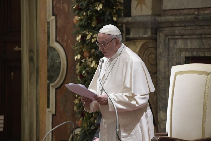 Discurso del Papa a la Curia Romana © Vatican Media