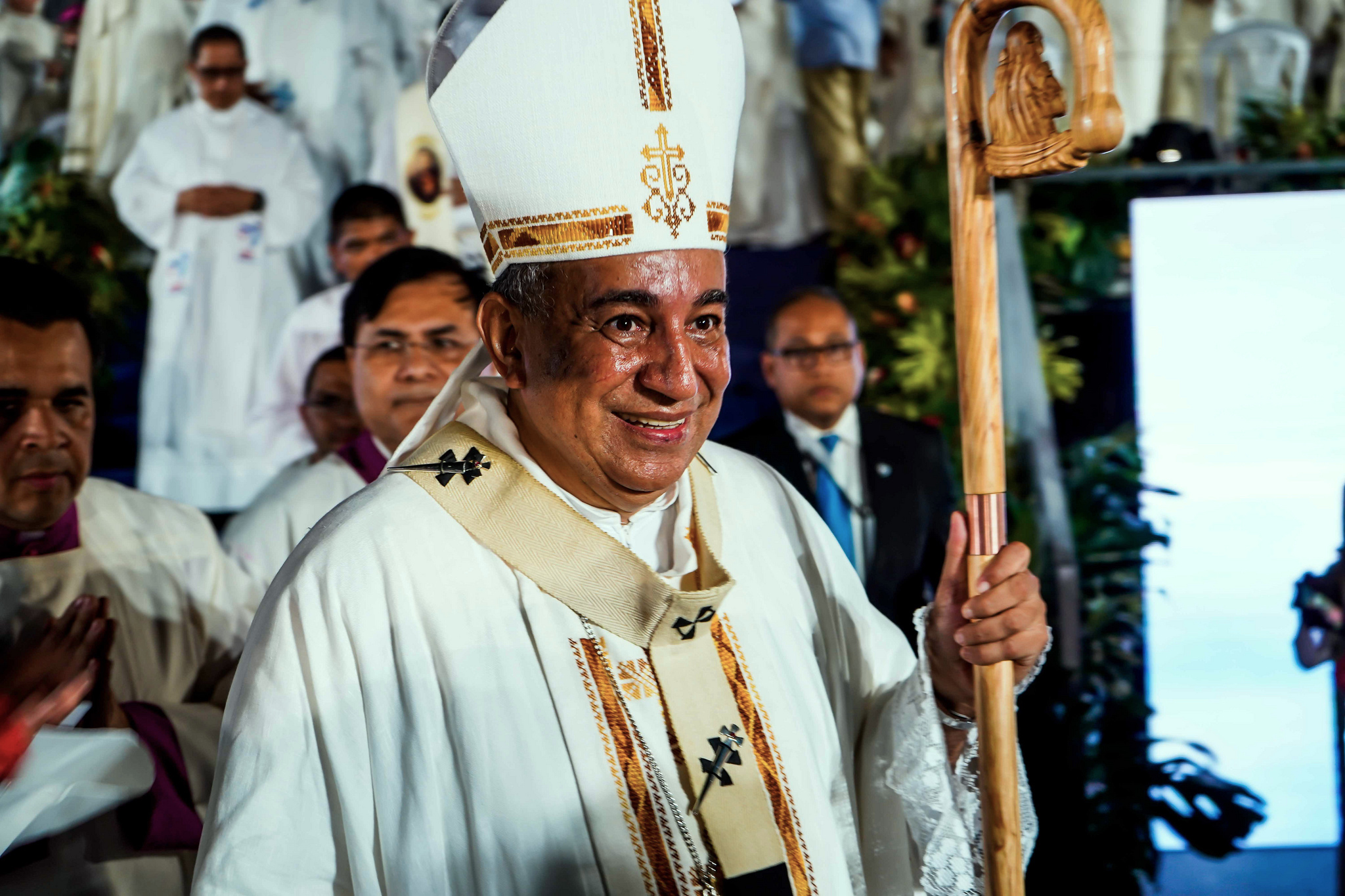 Mons. José Domingo Ulloa Mendieta, Arzobispo de Panamá © JMJ Panamá 2019
