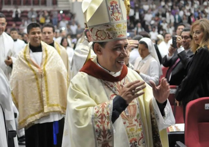Mons. José Antonio Fernández Hurtado © Diócesis de Diócesis de Nezahualcóyotl