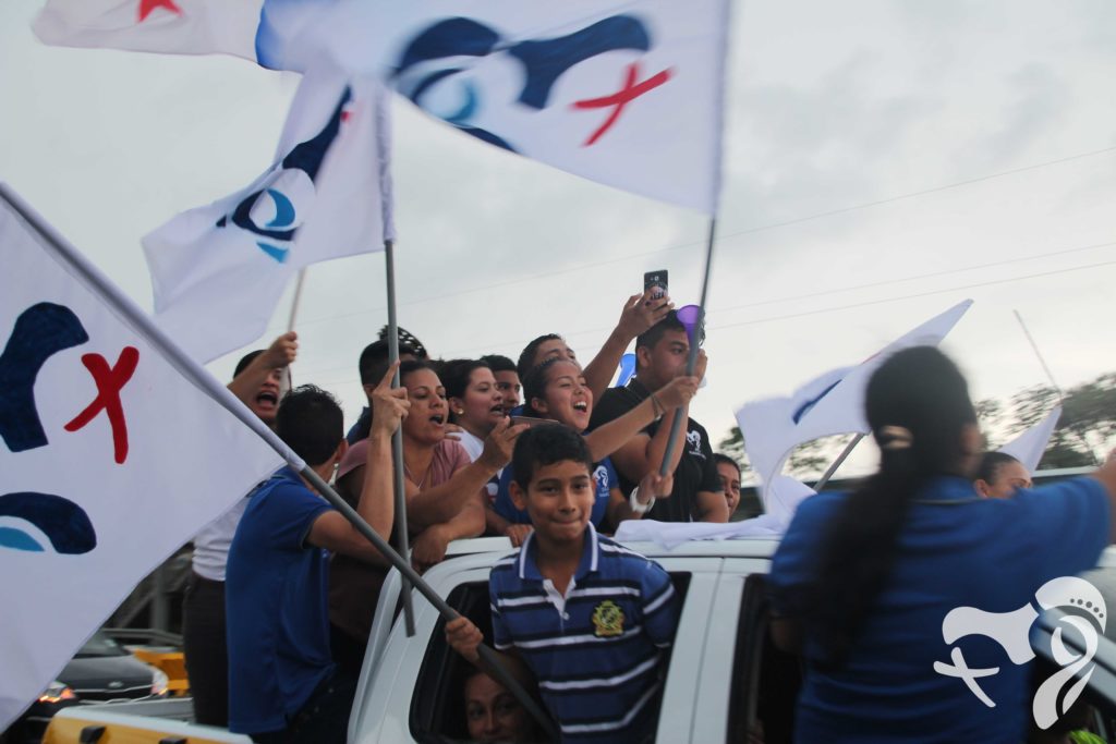 Peregrinos en Panamá © JMJ Panamá 2019