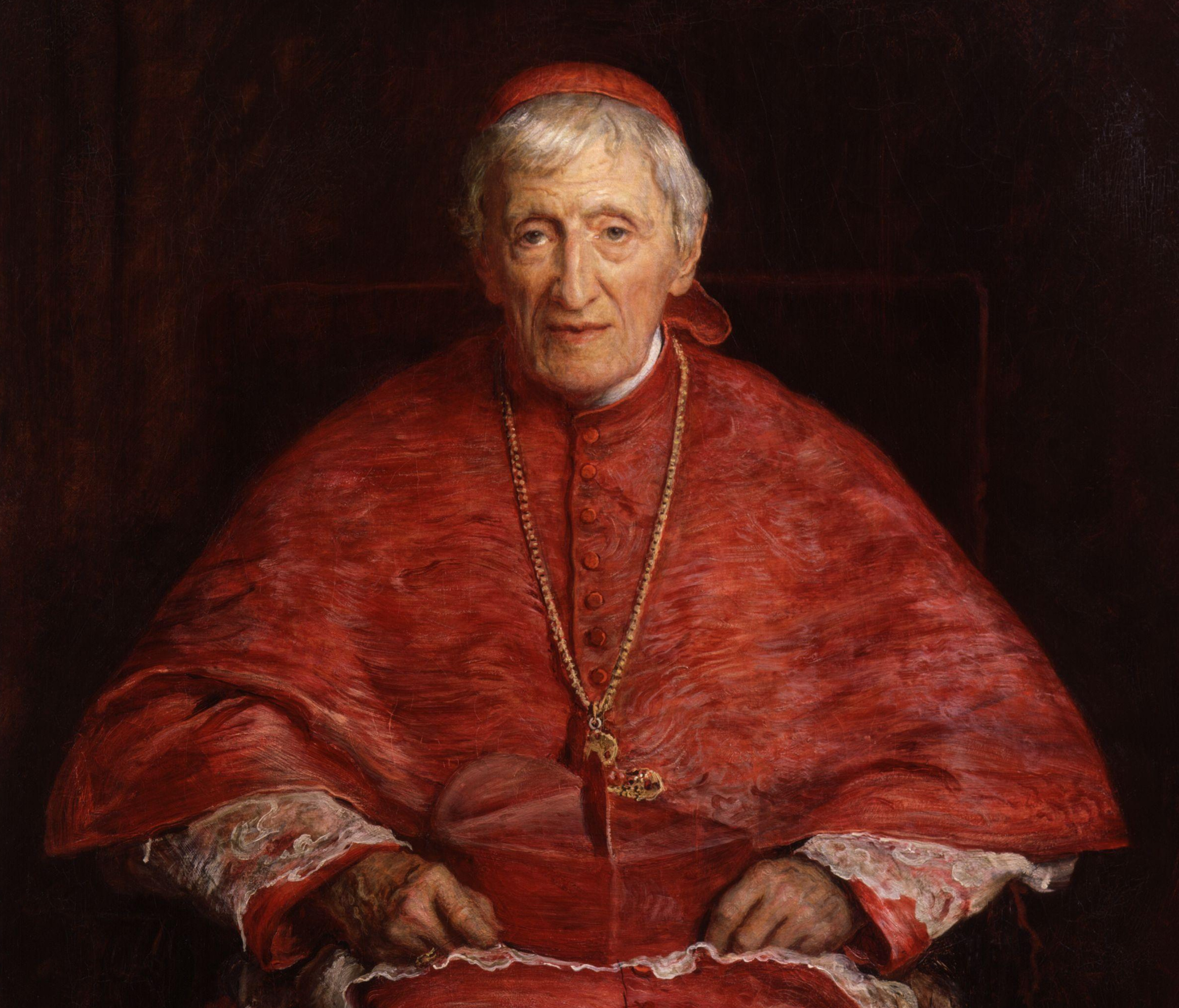 Retrato de John Henry Newman, de John Everett Millais
