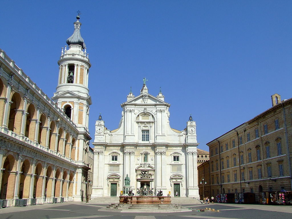 Basílica de Loreto. Wikimedia