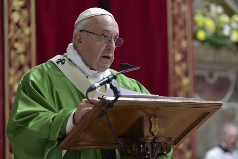 Discurso final del Papa en el Encuentro sobe Protección de Menores © Vatican Media