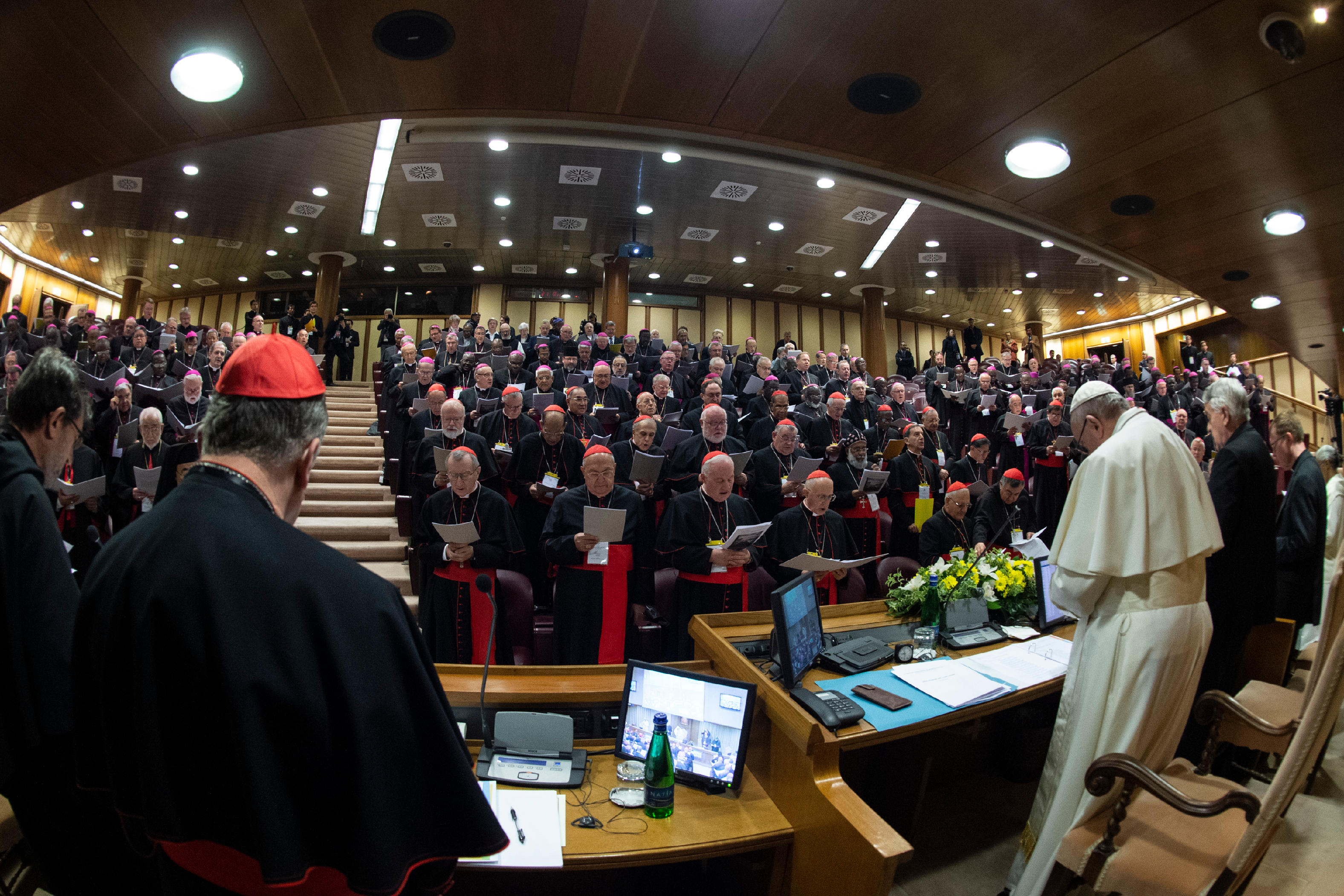 190 representantes católicos participan en el Encuentro © Vatican Media
