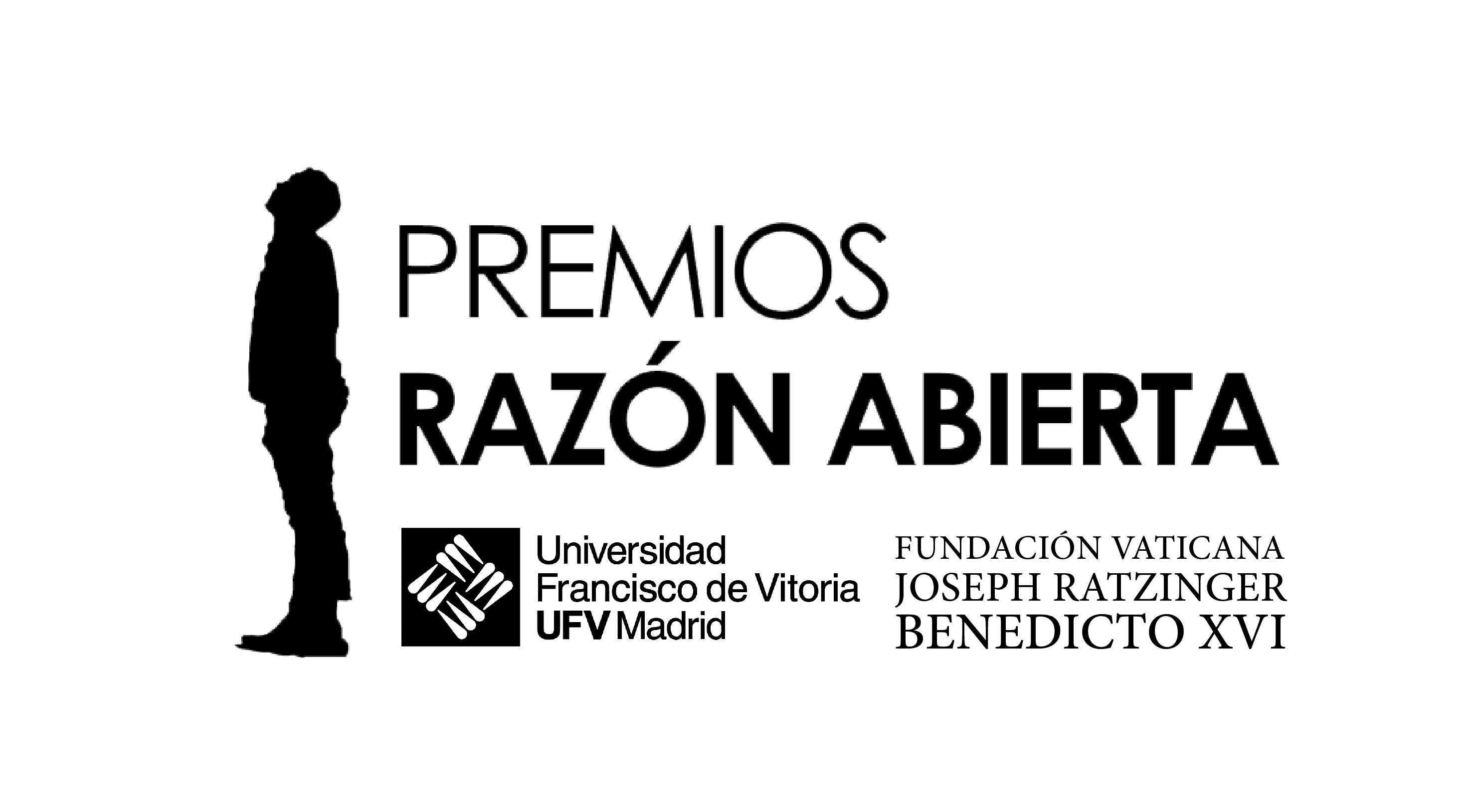 Logo Premios Razón Abierta © Univ. Francisco de Vitoria
