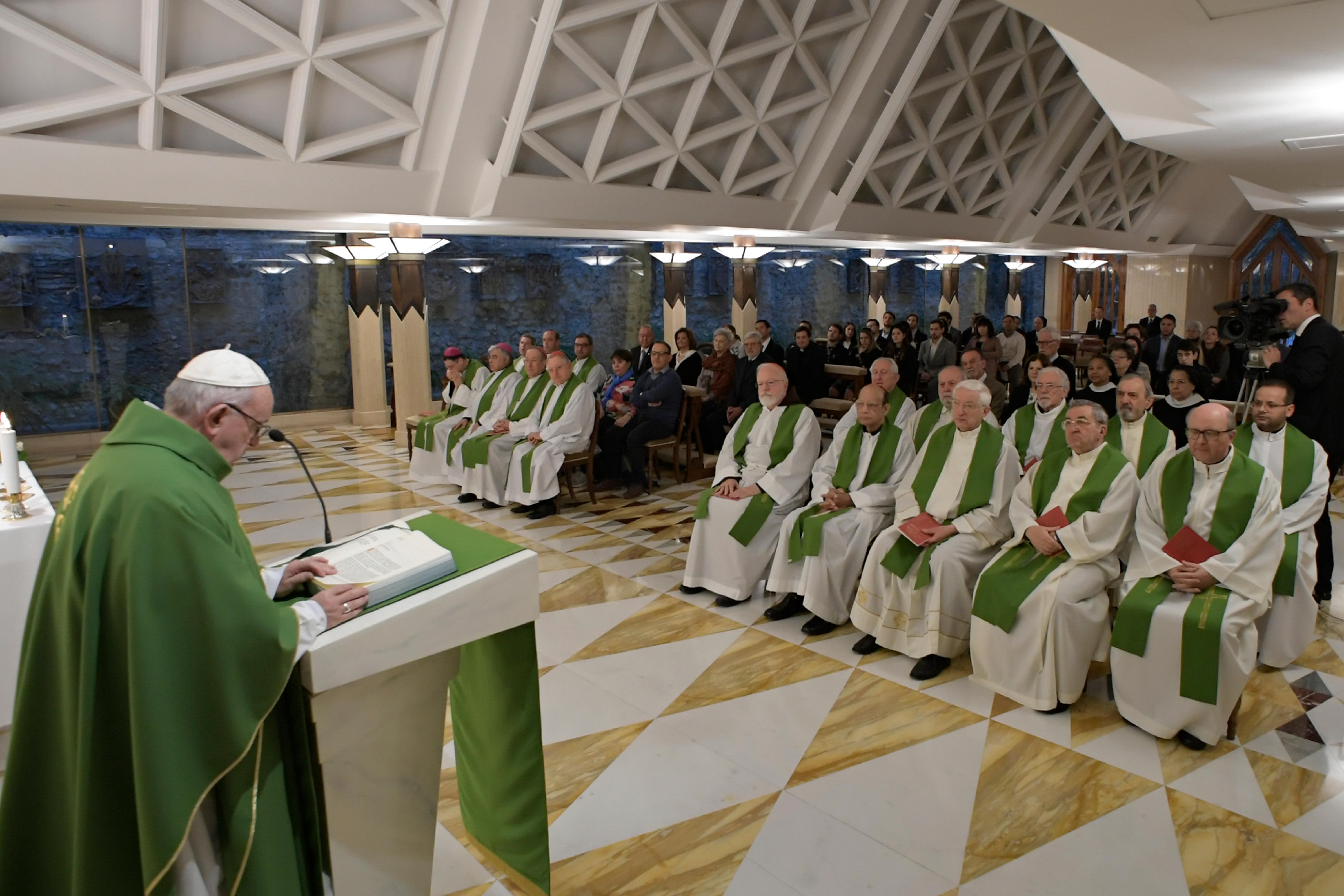 Misa En Santa Marta, 19 De Febrero De 2019 © Vatican Media