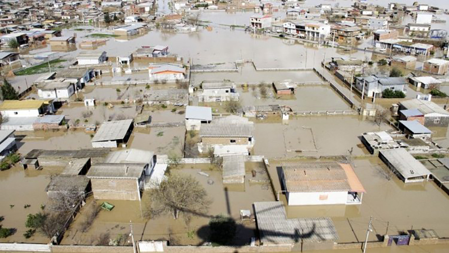 Inundación en Irán © Vatican News