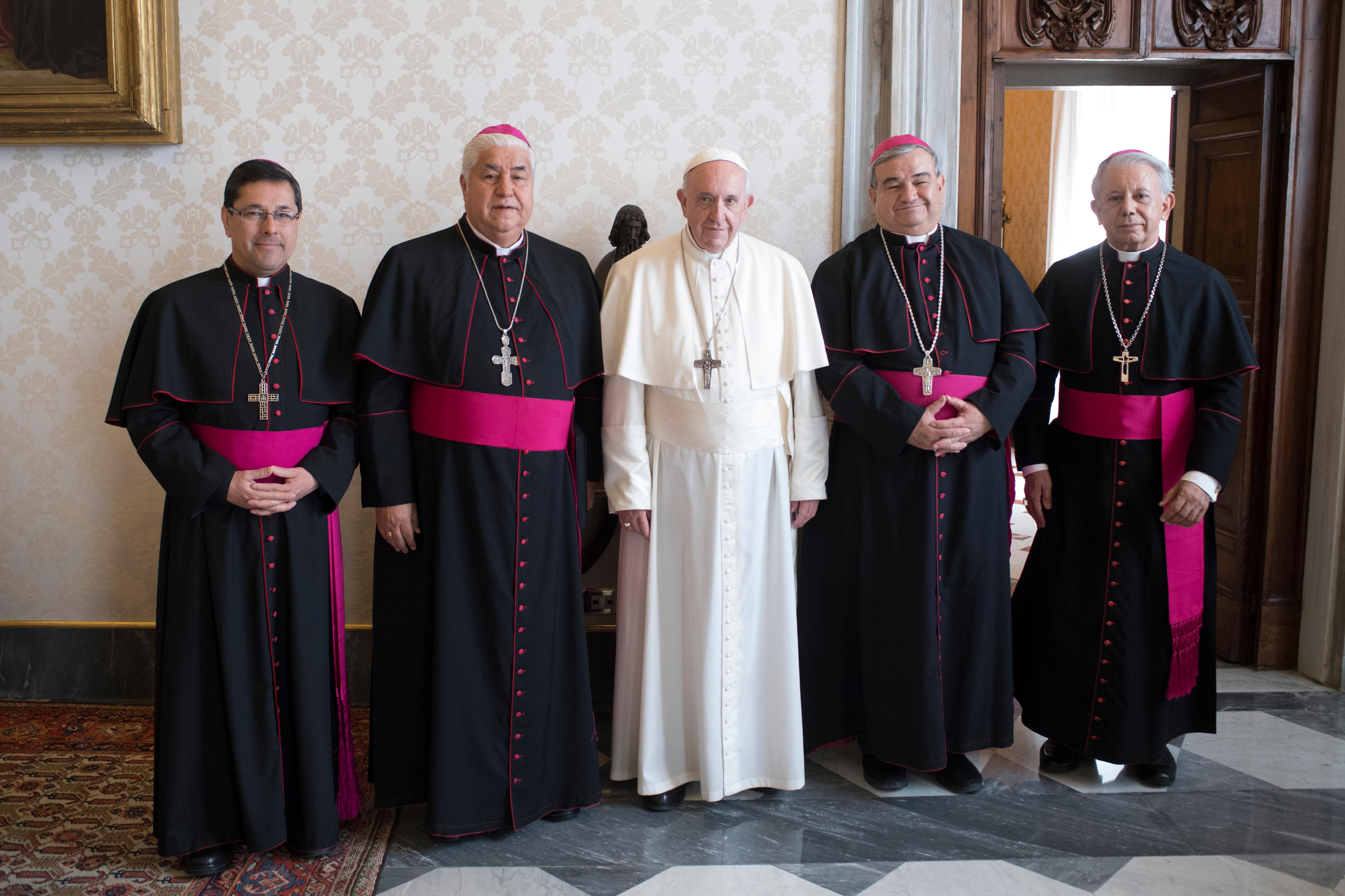Encuentro del Papa con los obispos mexicanos, 1 marzo 2019 © Vatican Media