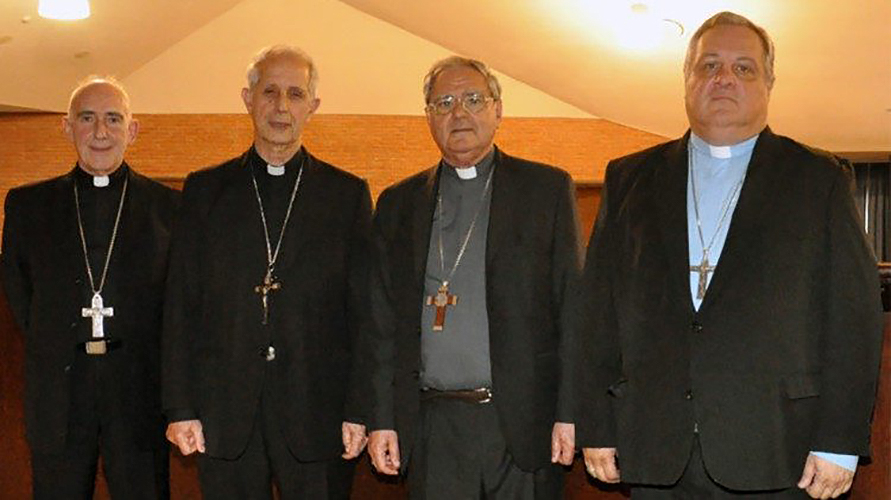 Obispos argentinos celebran la 117ª Asamblea Plenaria © Vatican Media