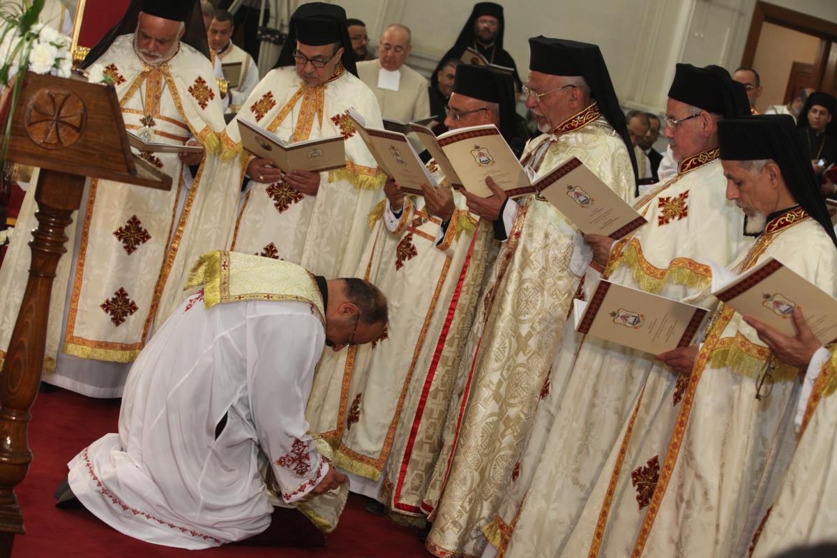 Eparcas copto católicos