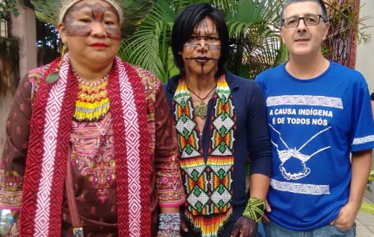 Indios de Brasil en encuentro de agentes de pastoral © CNBB