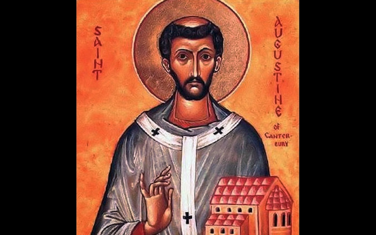 San Agustín De Canterbury (Wiki Commons Pd)