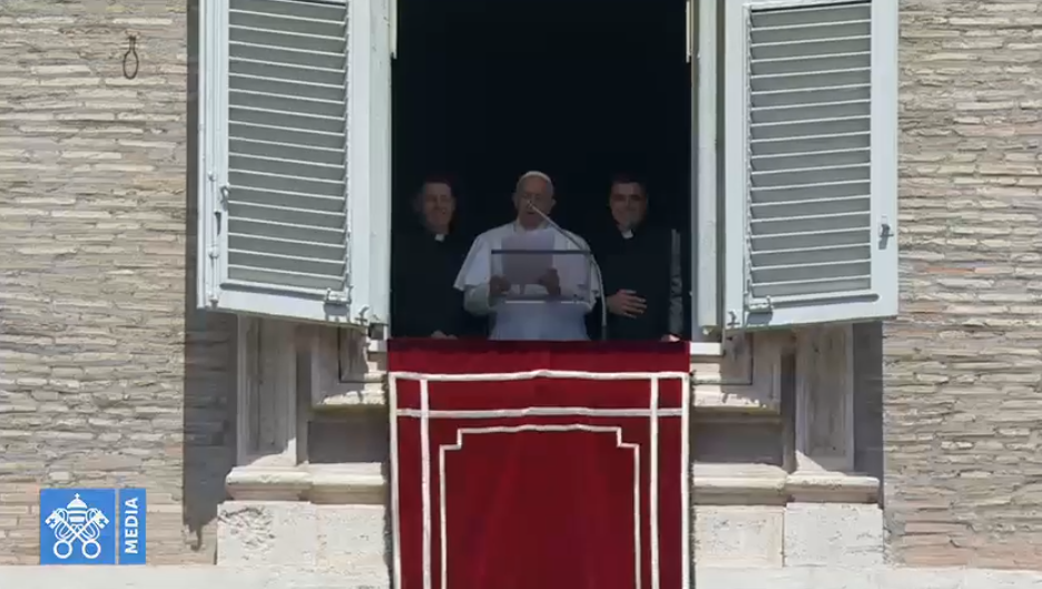 Regina Coeli del 12 De Mayo De 2019, Captura De Medios Del Vaticano