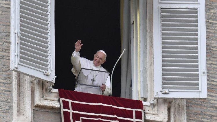 Papa Regina Coeli 19 mayo 2019 © Vatican Media