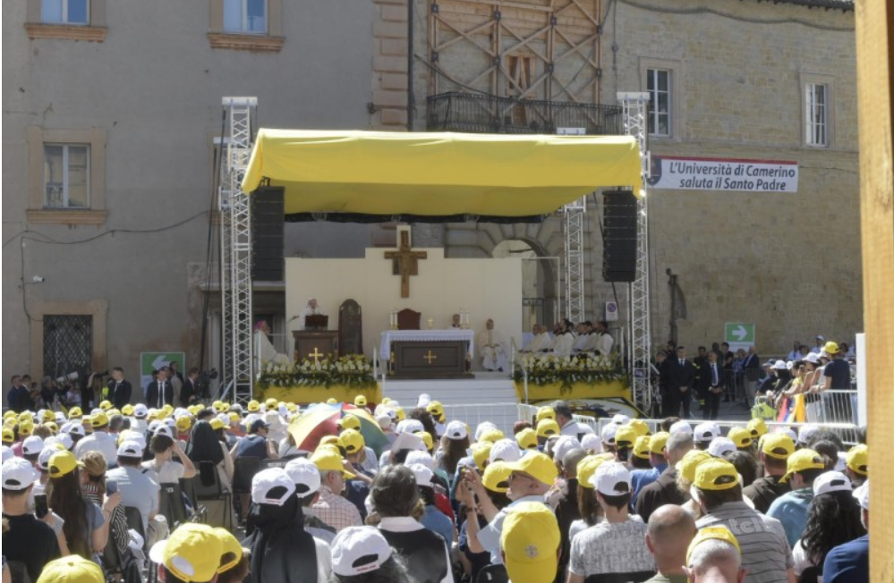 Misa En Camerino, 16 De Junio De 2019 © Vatican Media