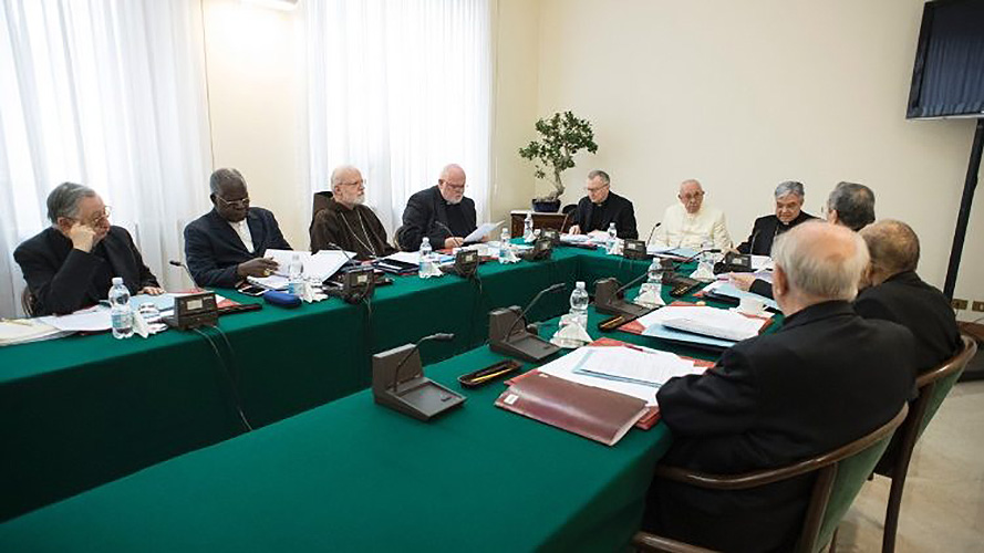 30ª Reunión del Consejo de Cardenales © Vatican Media