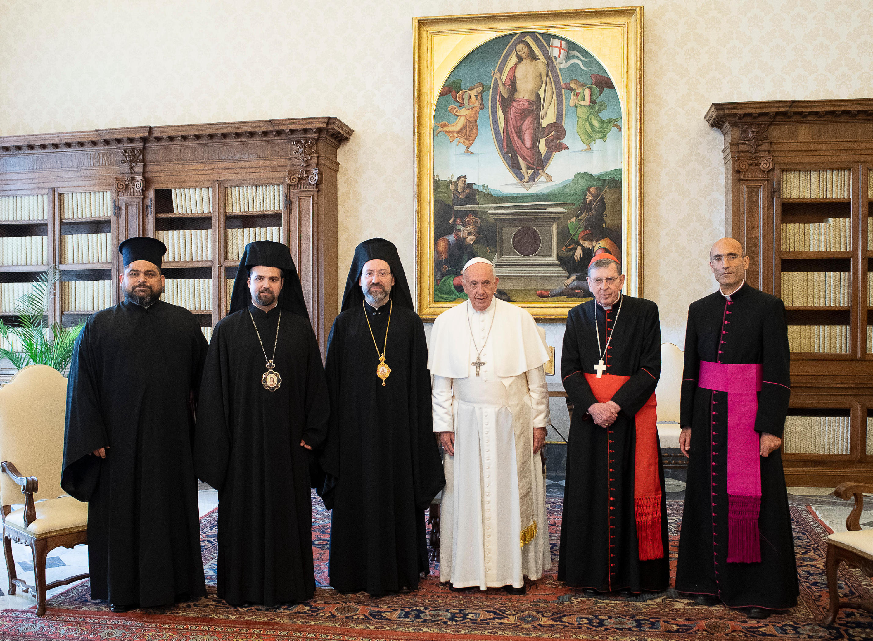 “Compartamos nuestras raíces” – Francisco a la delegación del Patriarcado Ecuménico de Constantinopla