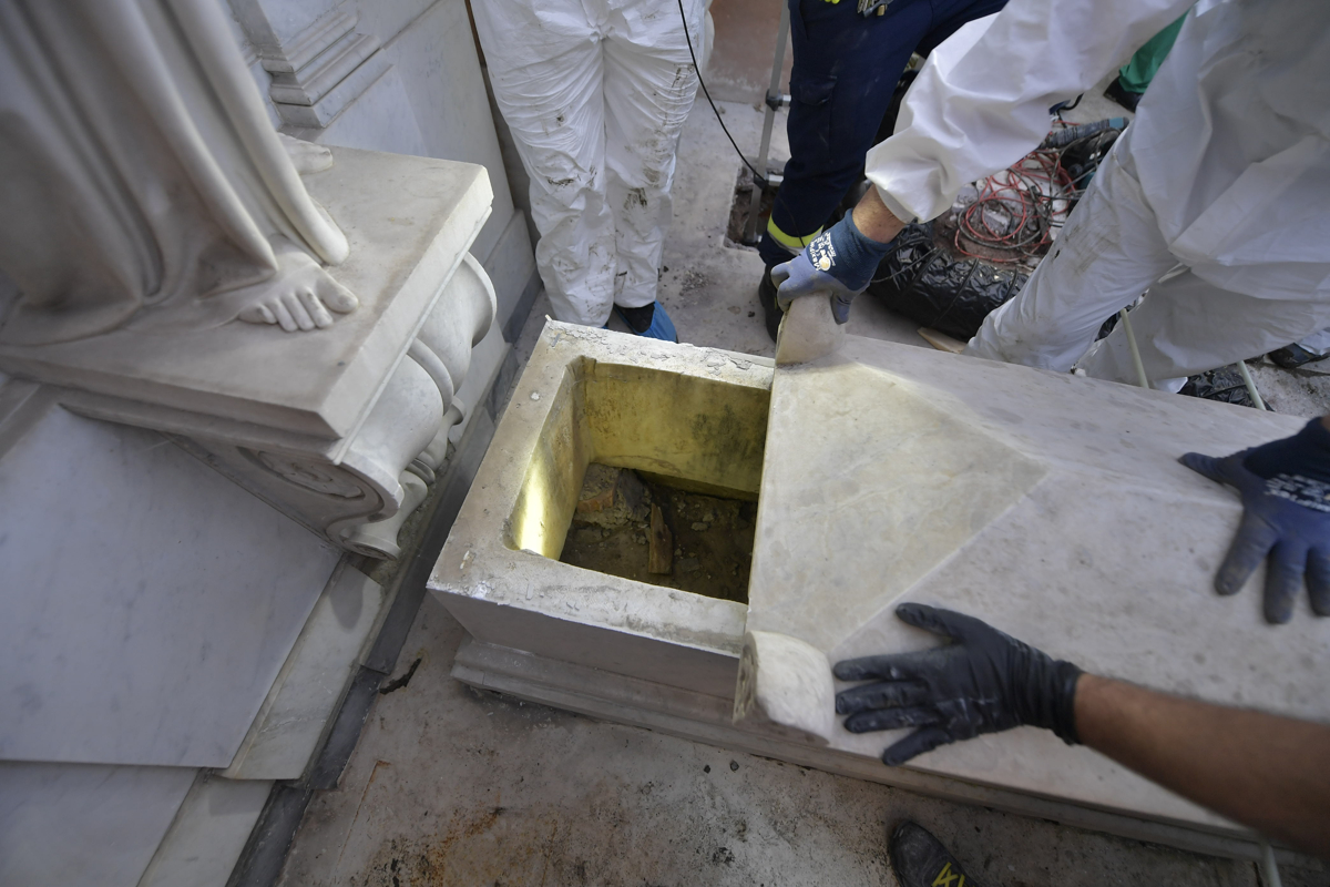 Caso Orlandi: Investigación en el Cementerio Teutónico © Vatican Media1