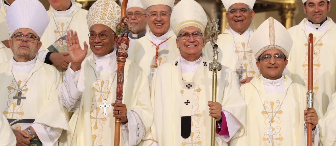 Obispos auxiliares en la Arquidiócesis de Lima © Arzobispado de Lima