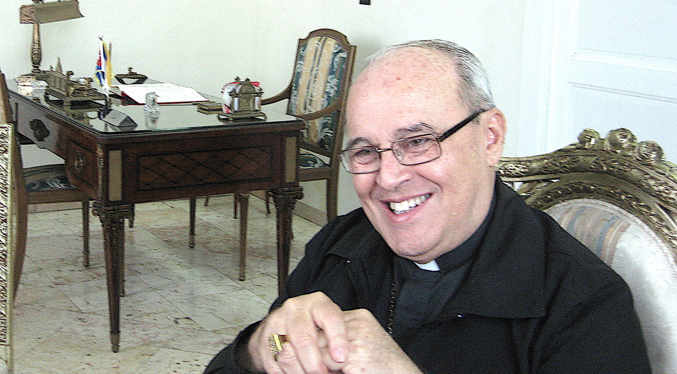 Cardenal Jaime Ortega y Alamino © Araceli Cantero