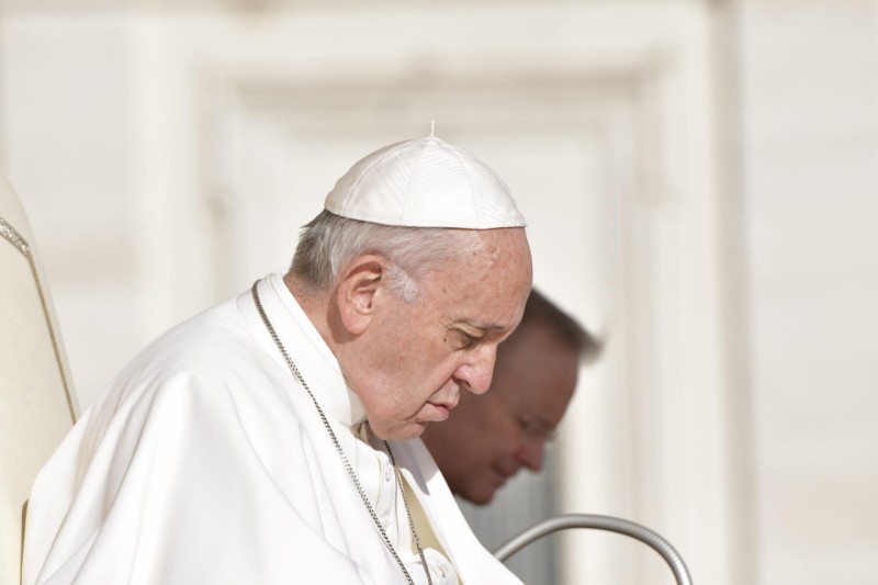 Preocupación del Papa por la situación en Siria© Vatican Media