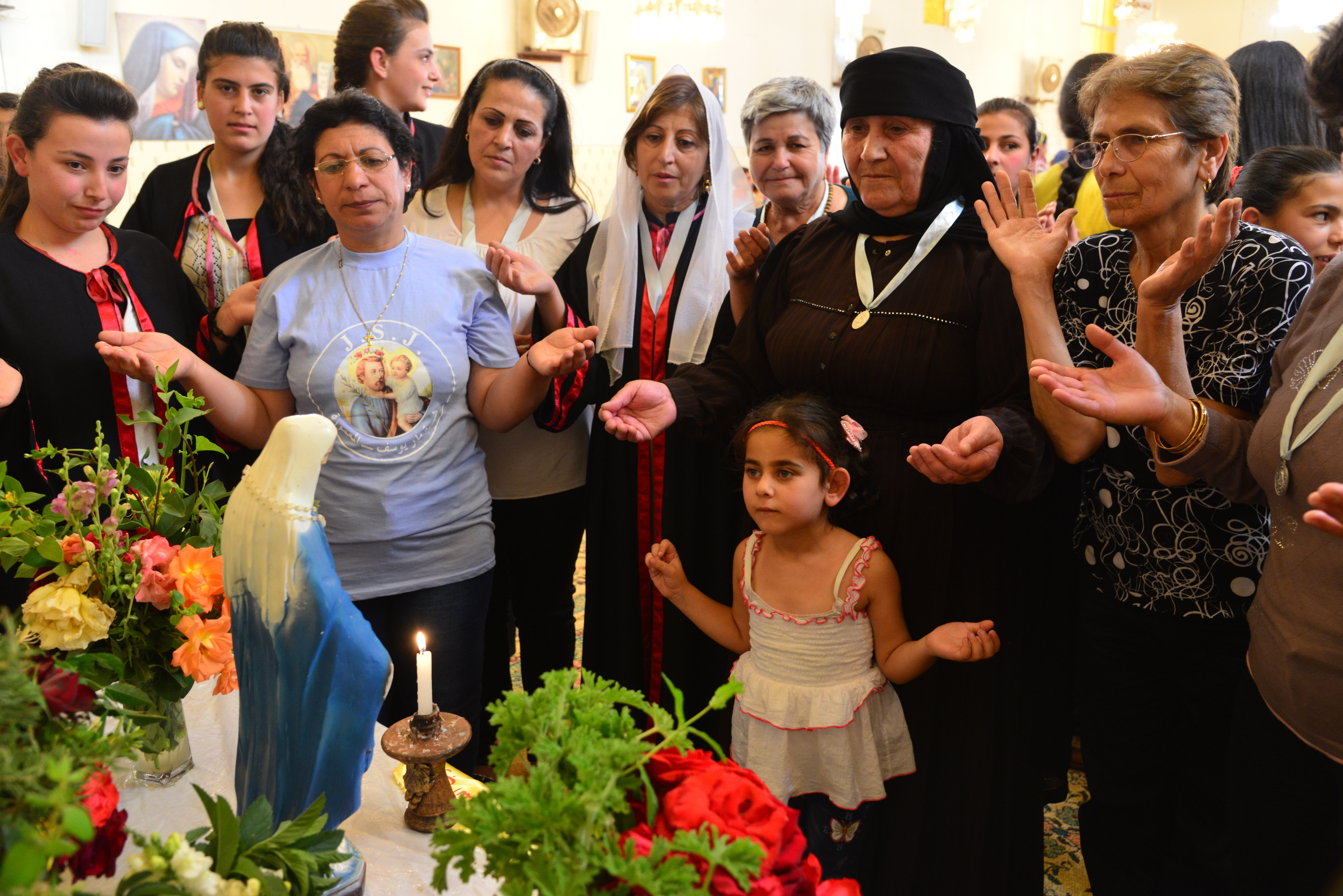 Comunidad católica de Siria © Ayuda a la Iglesia Necesitada