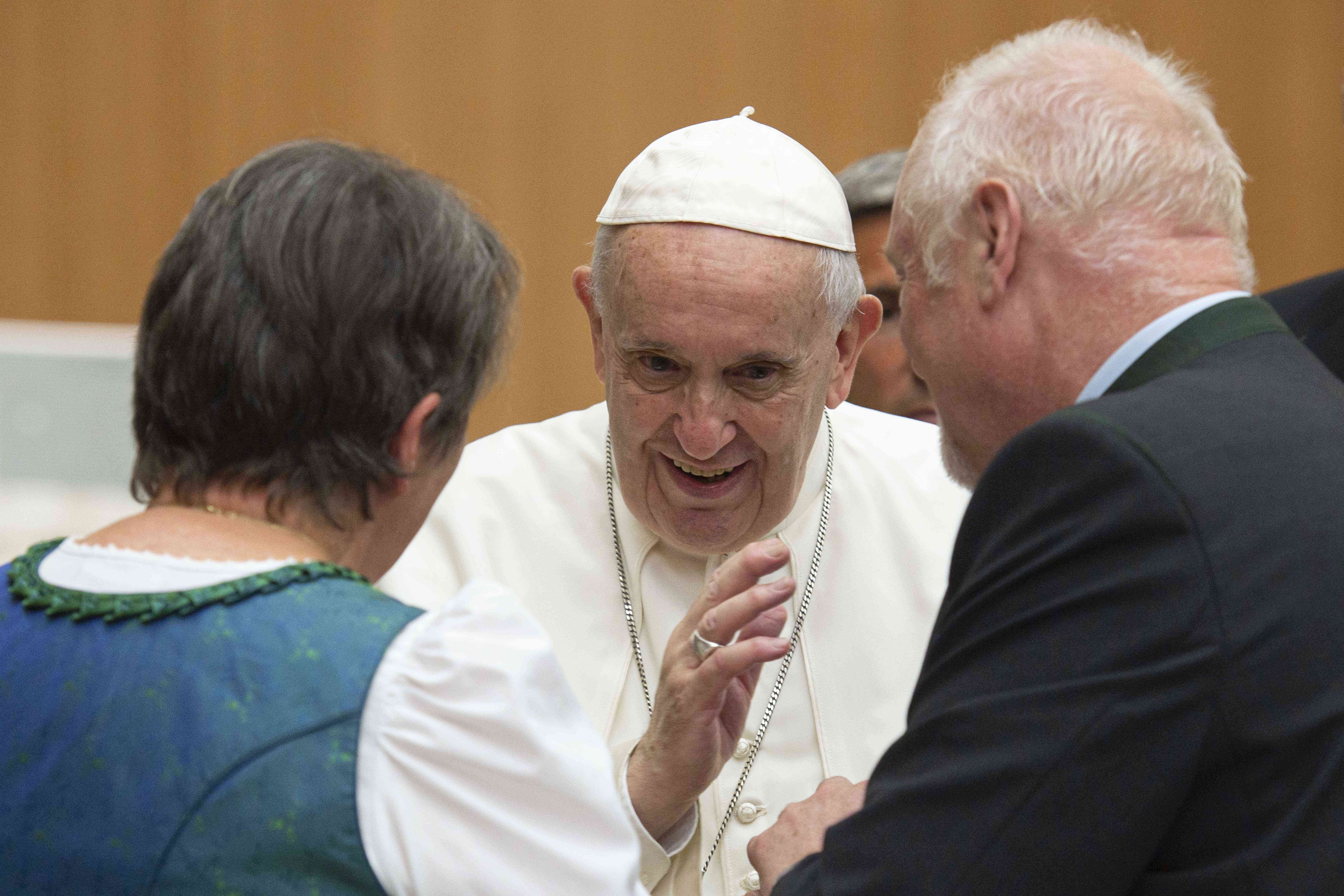 Las inspiradoras reflexiones del Papa sobre el matrimonio al iniciar 2023
