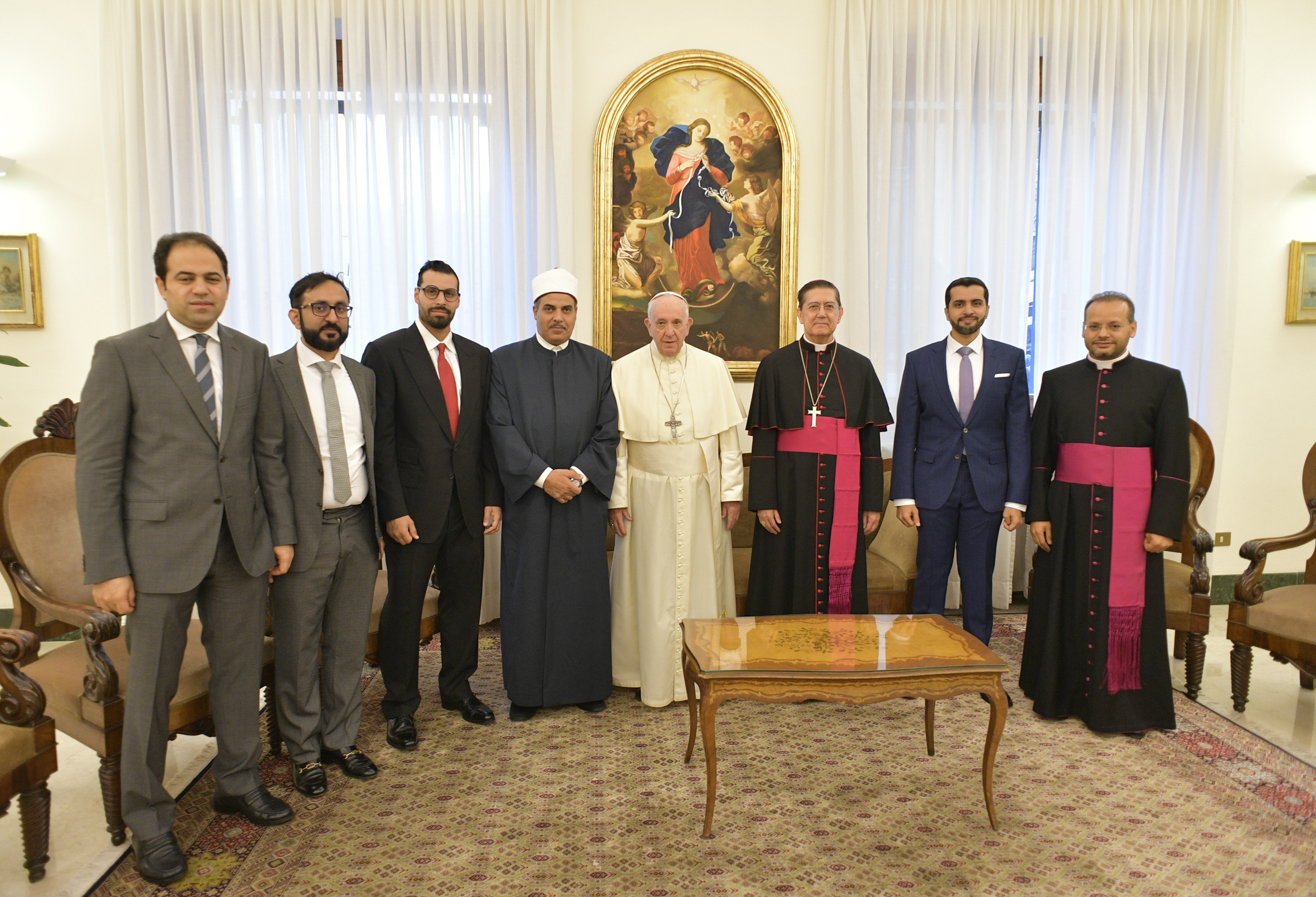 Primera reunión del Comité superior © Vatican Media