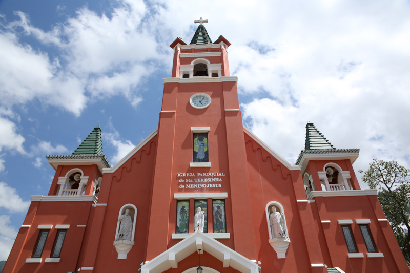 Iglesia Santa Teresa, Diócesis de Baucau © Wikimedia