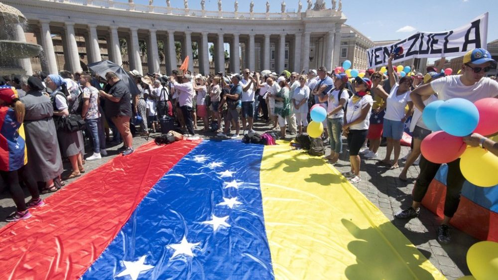 Jóvenes de la Acción Católica en Venezuela © Vatican Media
