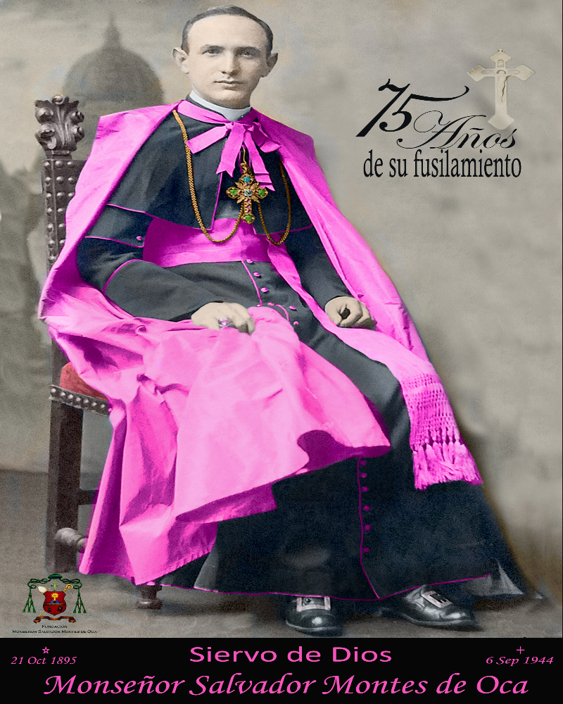Mons. Salvador Montes de Oca © CEV