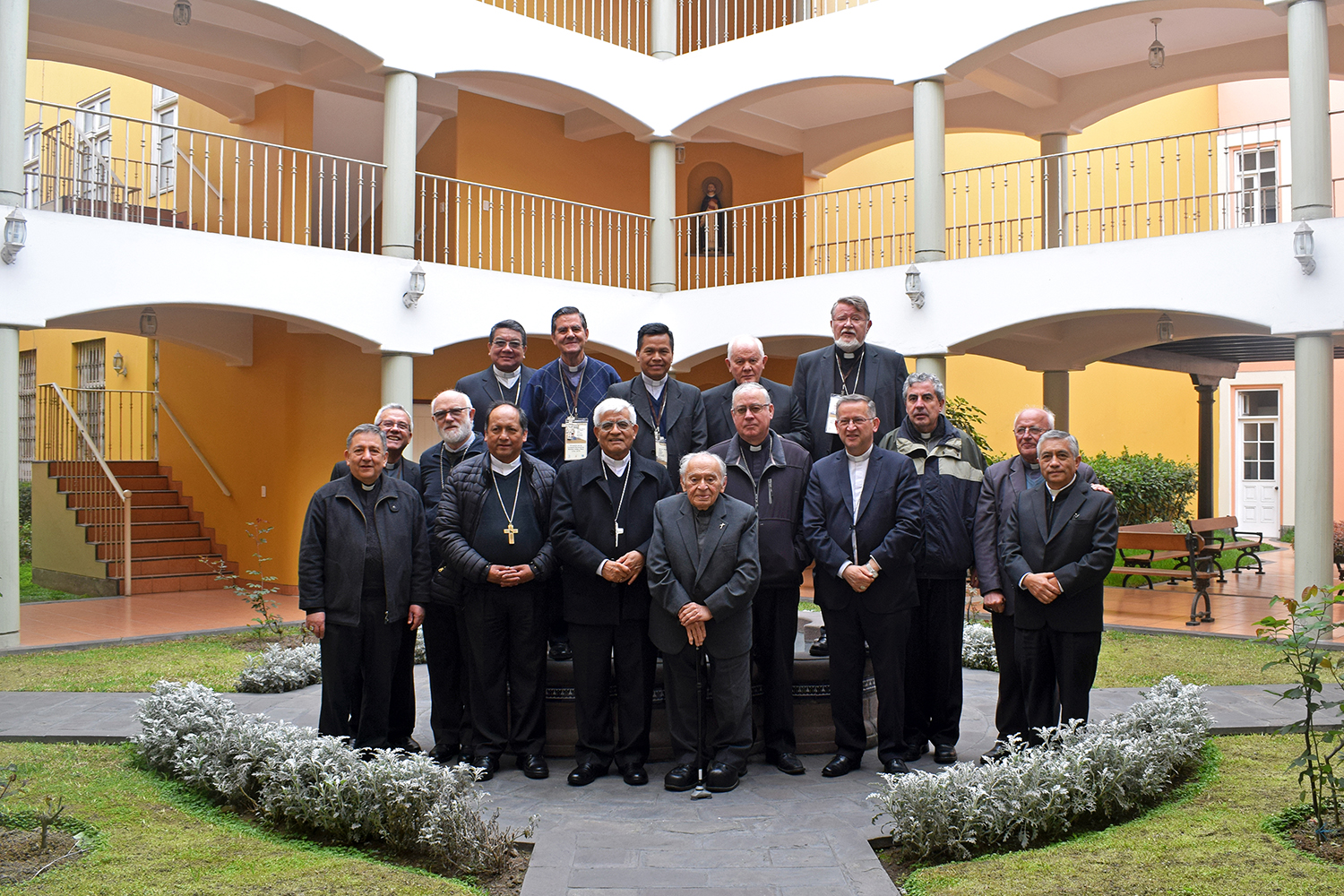 Encuentro de obispos en Lima © Conferencia Episcopal Peruana