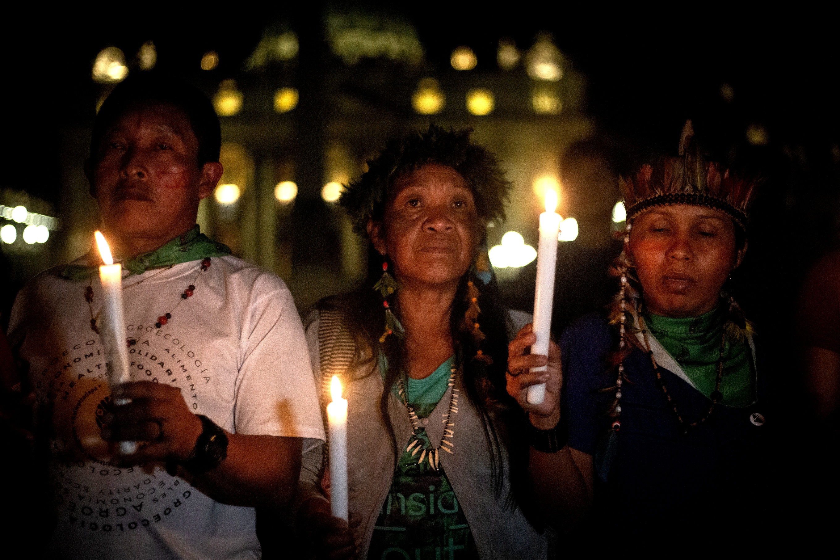 Indígenas de la Amazonía en Roma © REPAM