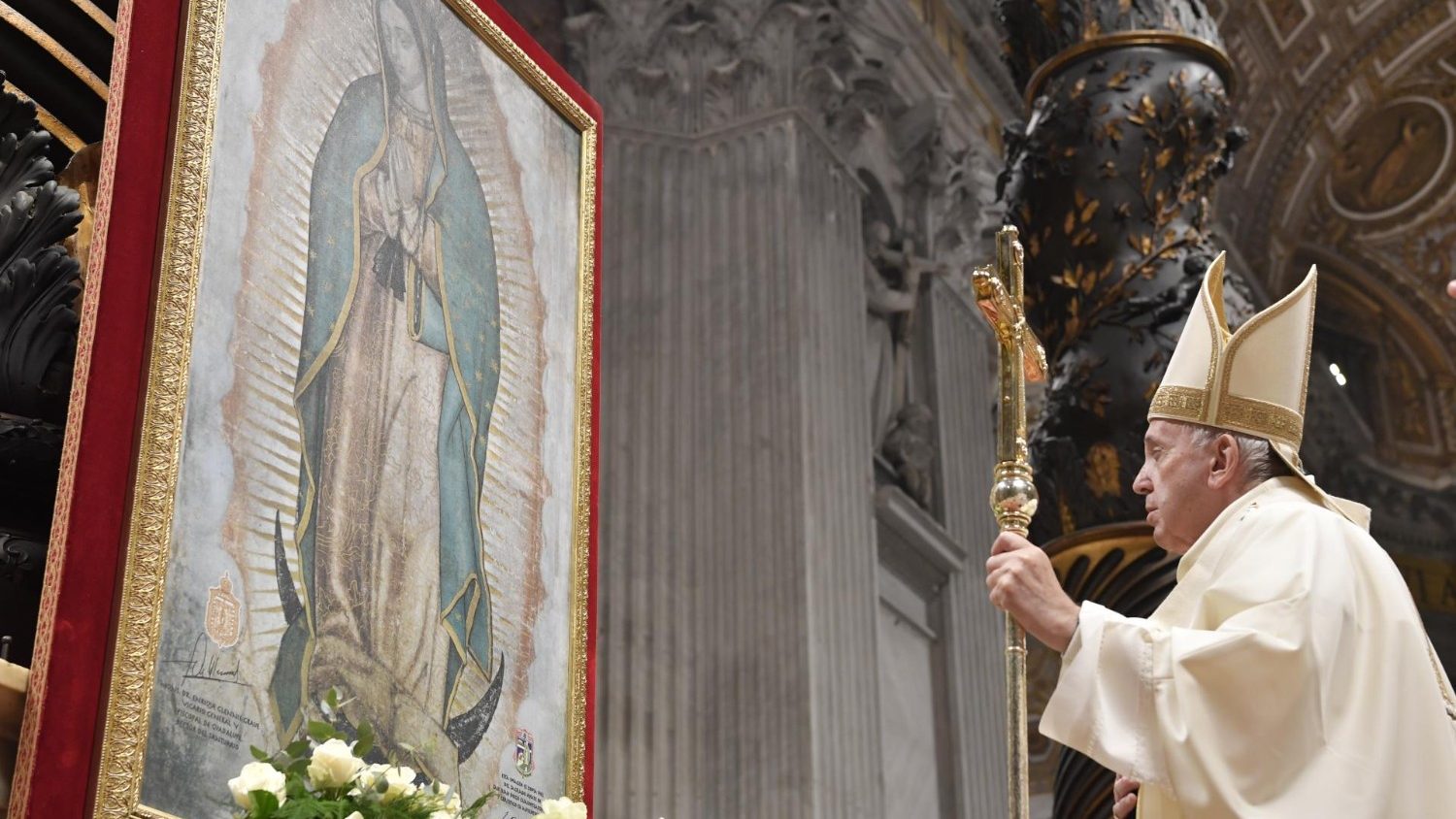 Misa para la Fiesta de la Virgen de Guadalupe