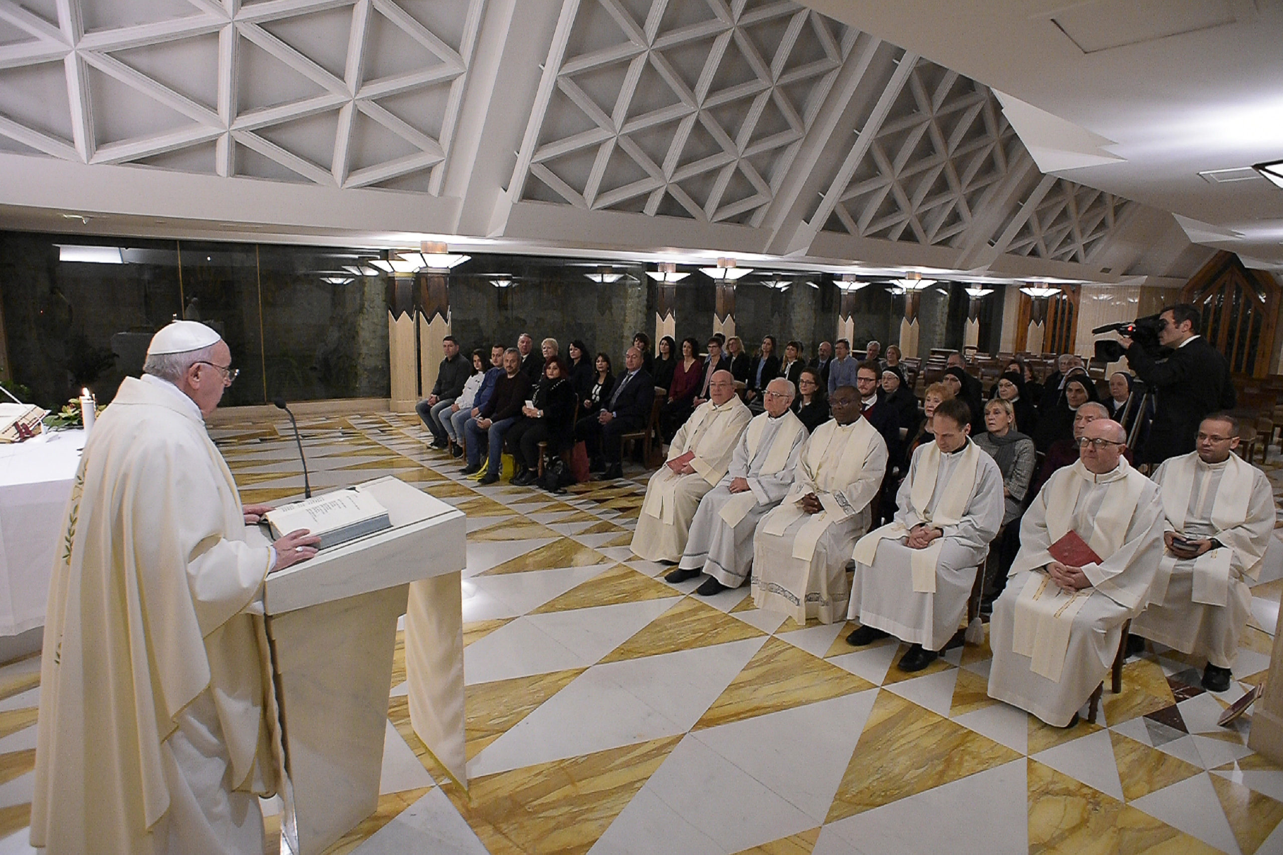 Misa en Santa Marta, 28 enero 2020 © Vatican Media