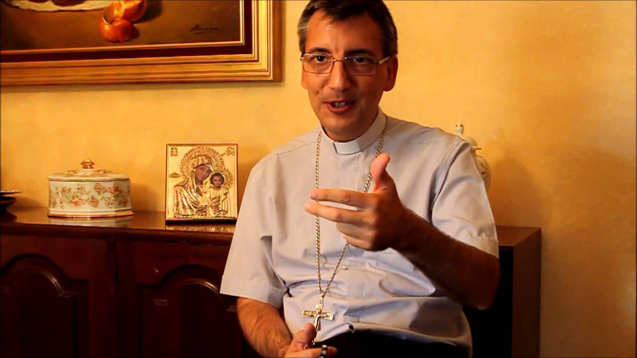Mons. José Luís Mumbiela © Youtube