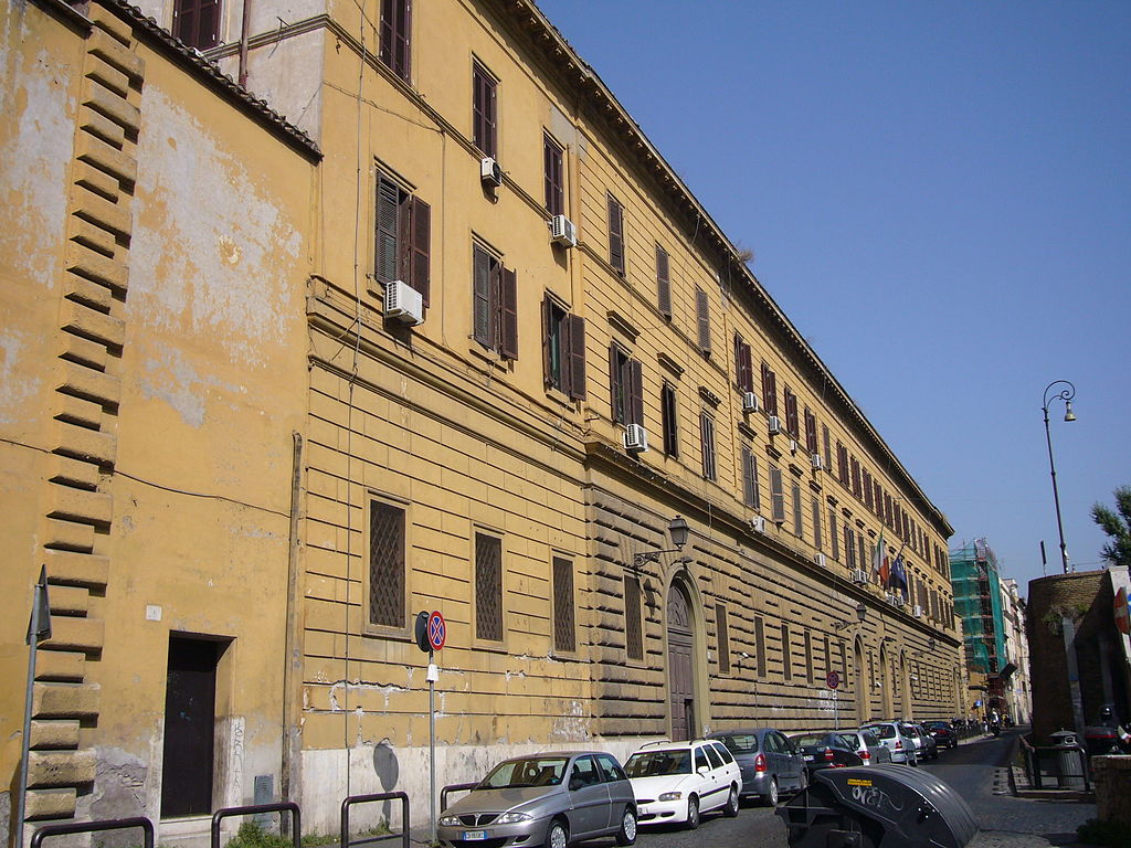Prisión 'Regina Coeli', en Roma © Wikimedia