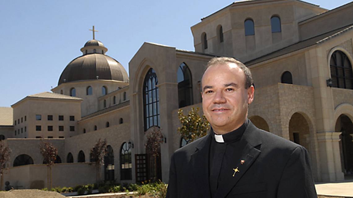 Padre Ramon Bejarno © Catedral de la Anunciación, Stockton, California